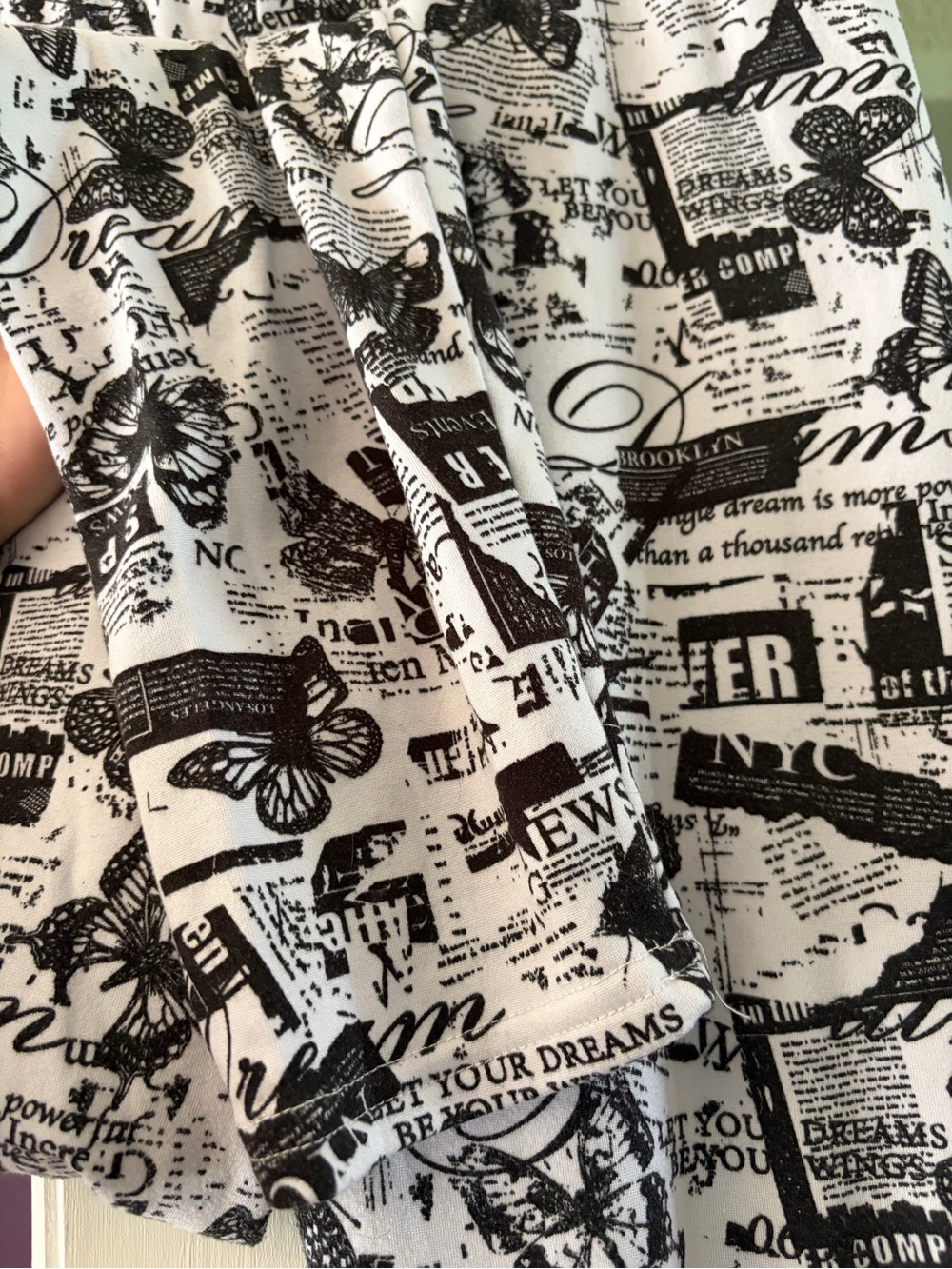 Streetwear Society Black and White Graphic Boxer Briefs - Picture 6 of 6